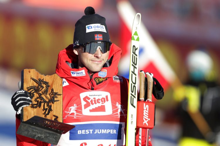 Norway's Riiber tests positive at Olympics